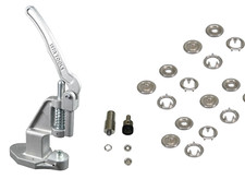 Set Presse +  Druckknöpfe