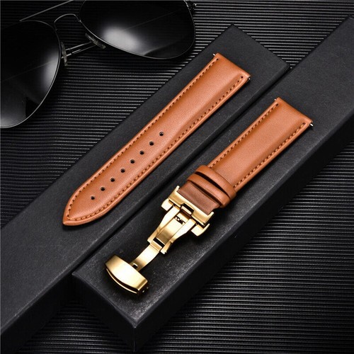 Leder uhrenarmband ersatz - uhrenarmband,