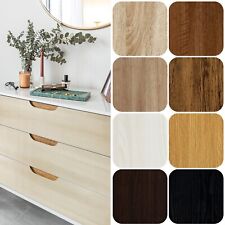 Klebefolie Möbel Folie Tapete Holz Küche Schrank Tür Holzoptik Selbstklebefolie