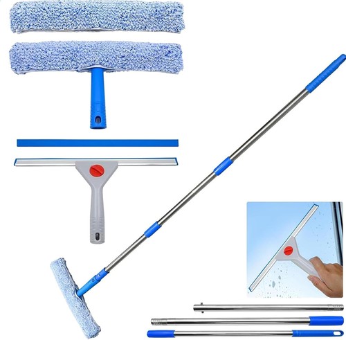 Fensterputzer teleskopstiel - fensterputzer,