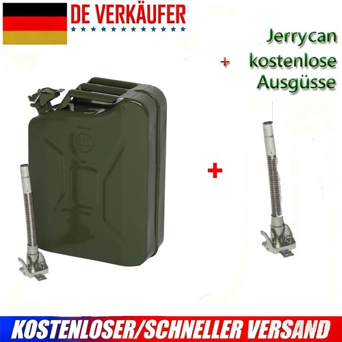 Benzinkanister 20l metall - 20l,