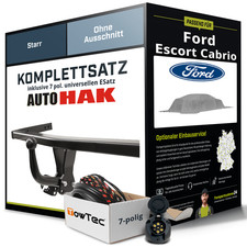 Für FORD Escort Cabrio IV Typ