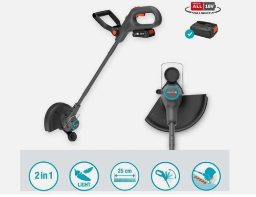 Gardena akku trimmer easytrim - gardena, akku-trimmer