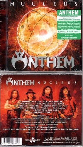 Anthem nucleus lim 2cd - nucleus, lim.2cd