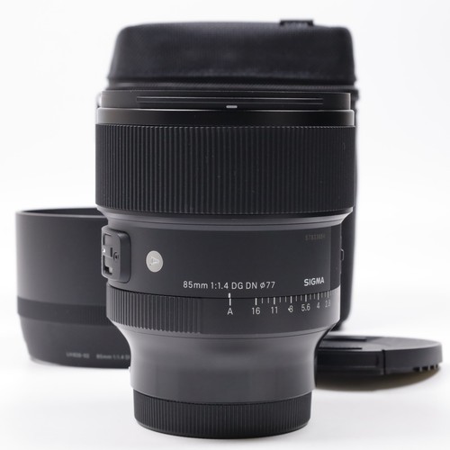 Sigma art 85mm dn - dg,
