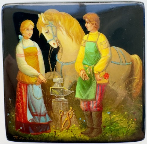 Original alte russische