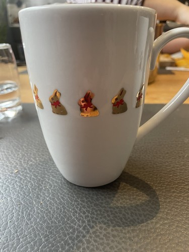 Lindt tasse mit henkel nr - -,