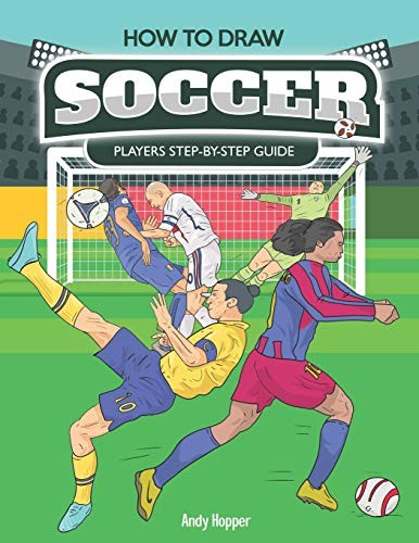 How draw soccer - draw,