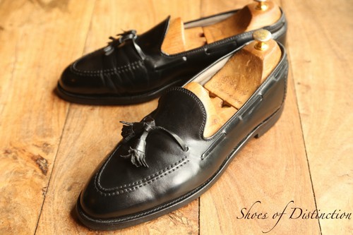 Alden schwarz cordovan leder - alden,