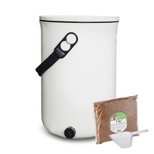 Skaza Bokashi Organko 2 | Preisgekrönter Küchenkompostbehälter aus recyceltem Ku