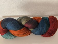 Wollmeise Lace  Färbung: Flohmarkt - Intensität mittel 