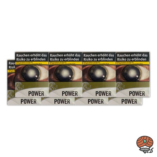 Power gold big box zigaretten - power,