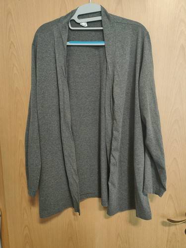 Damen cardigan grau 54 - damen,