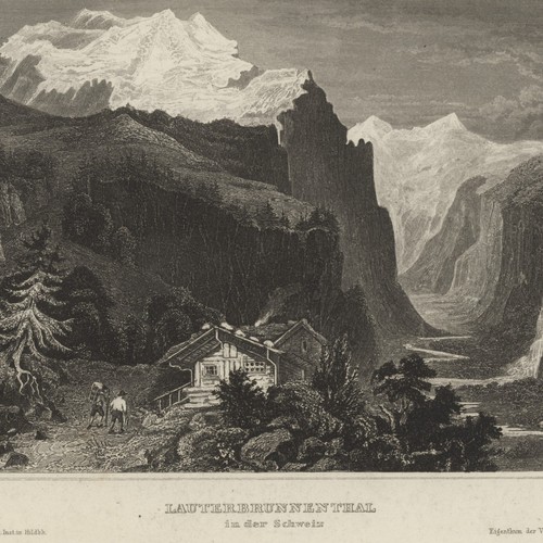 Schweiz lauterbrunnen - schweiz,
