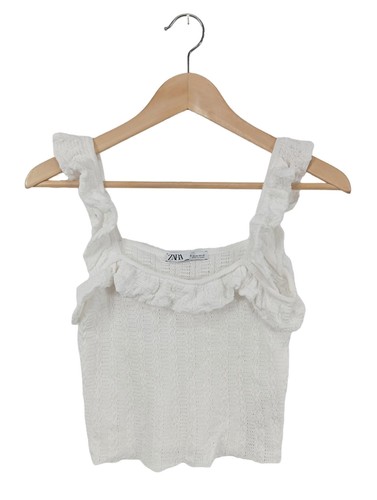 Zara stricktop damen top - zara,