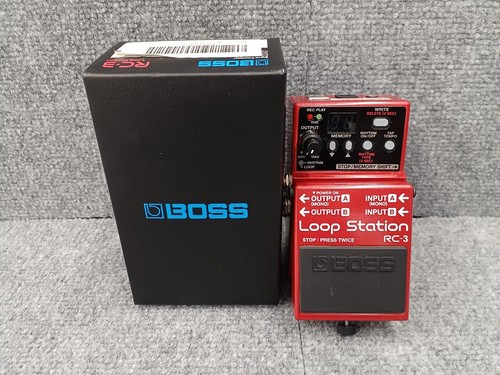 Boss effektor gebraucht - effektor, rc-3