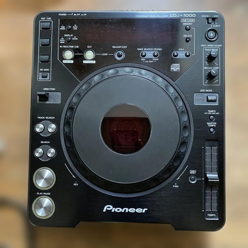 Pioneer cdj 1000 - pioneer, player