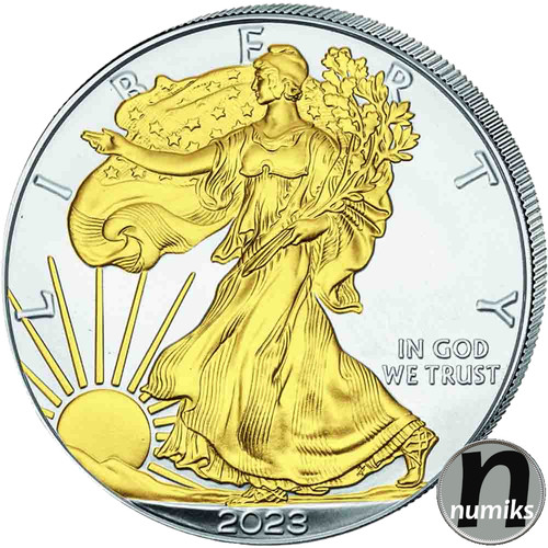 American silver eagle - silver,