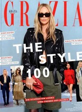 Grazia Zeitschrift NEU