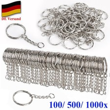 100 1000x schlüsselringe 25mm - schlüsselringe,