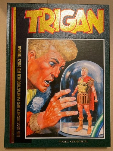 Trigan hardcover luxus - #,