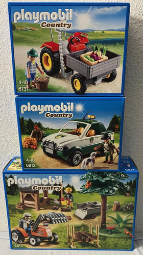 Playmobil 6814 holzfäller - playmobil,