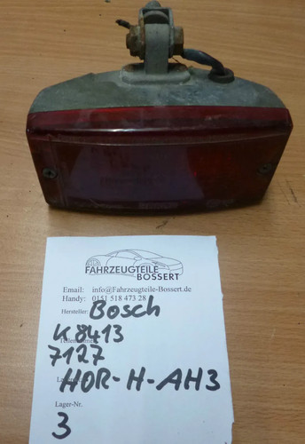 Nebelschlussleuchte