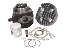 Zylinder Kit DR 75ccm Grauguss 10 Überströmer Vespa PK 50