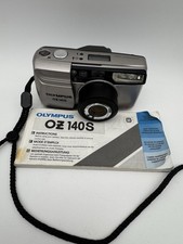 Olympus OZ 140S Superzoom 35mm Point and Shoot Kamera Multi AF Zoom 38-140mm ✅