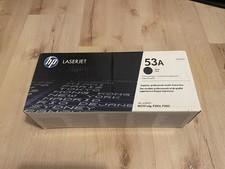 HP Toner / Q7553A 53A / Black