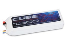 SLS X-CUBE LiPo Akku 2600mAh 4S1P 14,8V 30C/60C - SLSCUX26004130