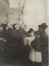 Antiker Druck Dagnan-Bouveret