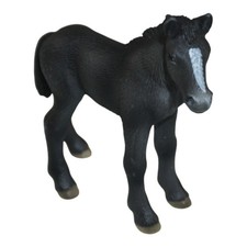 Schleich 13627 Percheron Fohlen Pferd 2007 Farm Life gebraucht