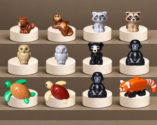 Lego tiere city friends eule - tiere,