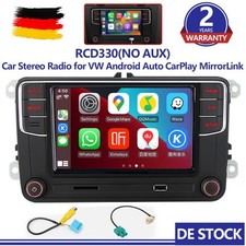 NONAME RCD330 187B CarPlay Android Auto Car Stereo Radio Für VW Golf CC Tiguan