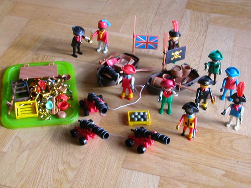 Playmobil piraten set - piraten,