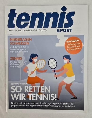 Tennis sport magazin - sport,