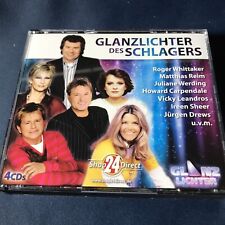 Glanzlichter des Schlagers - Shop24Direct - 4 CD Box - Zustand Neuwertig @M09