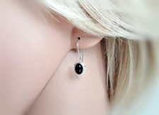 Onyx Ohrhänger Silber 925