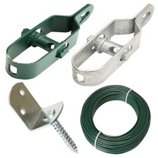 Drahtspanner 115mm Spanndraht Bindedraht Seilspanner Zaun Draht Maschendraht 