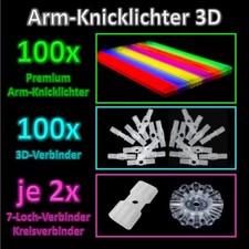 Arm-Knicklichter - 100er Rolle
