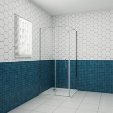 195cm Nano Glas Dusche