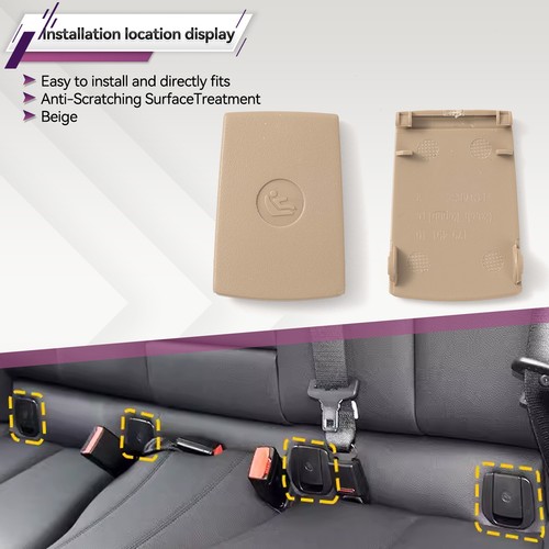 Rücksitz isofix abdeckung - rücksitz,