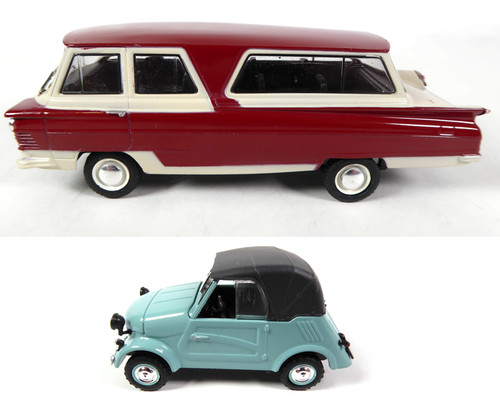 Sammlung von modellauto - von, 2