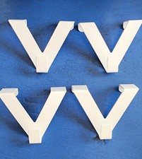 4 Haken für Raffgardinen