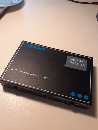 Hdmi switch 2x2 - hdmi, 4:1