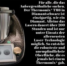 Thermomix TM6 Diamantschwarz