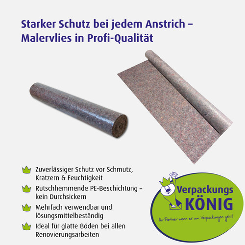 Malervlies abdeckvlies 280g - malervlies, 280g/qm