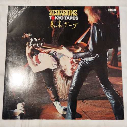 Scorpions tokyo tapes - -,