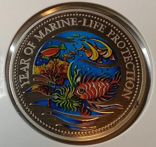 Palau dollar 1992 - 1992, –